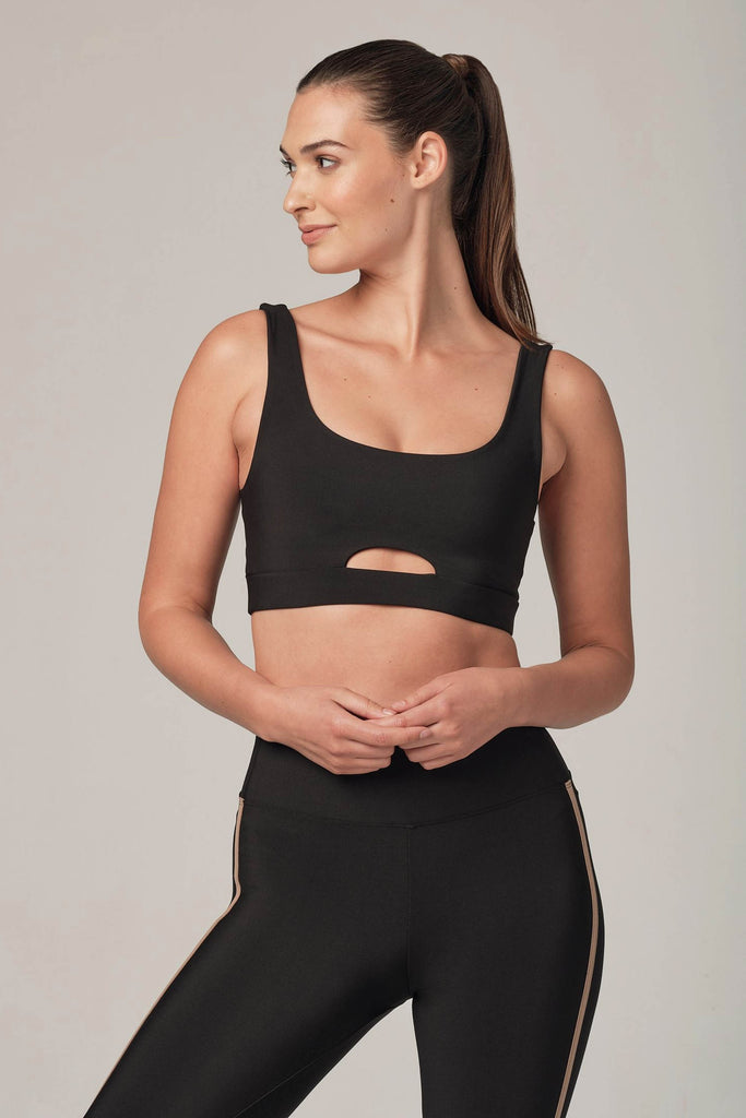 Get in Line Coffee Sports Bra – 9two5fit