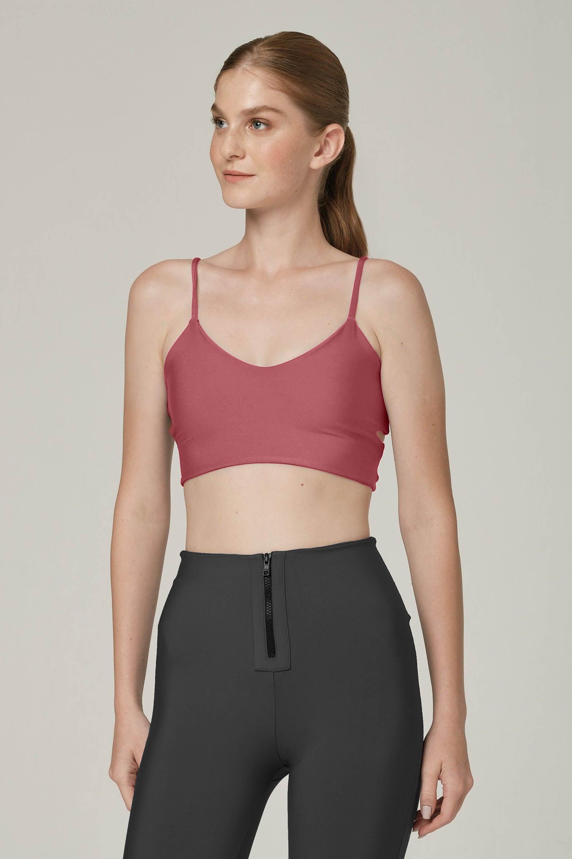 Cherry On Top Mauve-S Sports Bra – 9two5fit
